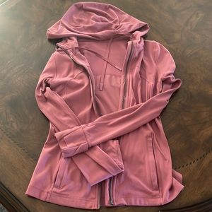 Pink lululemon jacket